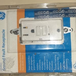 GE Ground fault receptacle
